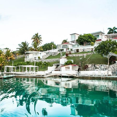 Hotel Laguna Bacalar Eksteriør bilde