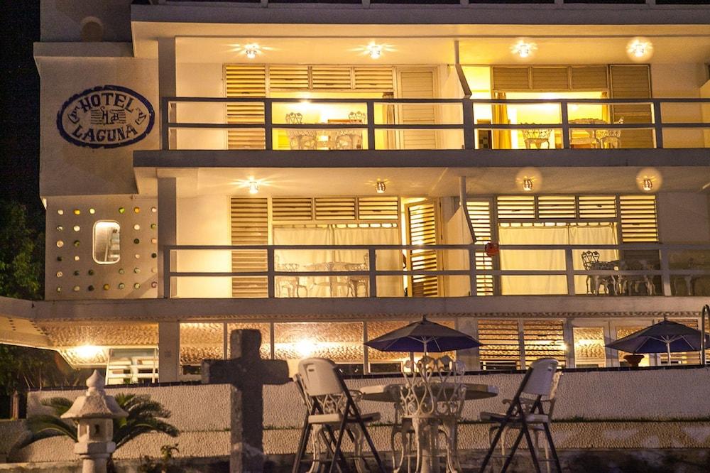 Hotel Laguna Bacalar Eksteriør bilde