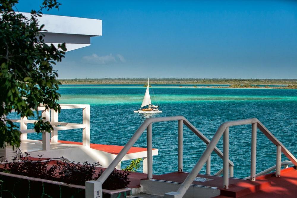 Hotel Laguna Bacalar Eksteriør bilde