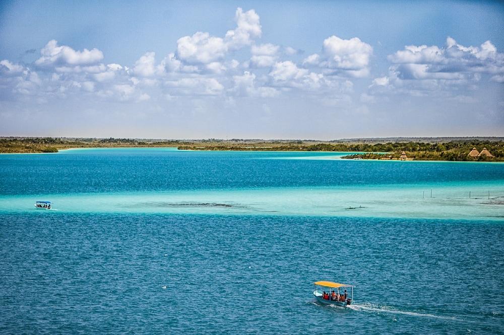 Hotel Laguna Bacalar Eksteriør bilde