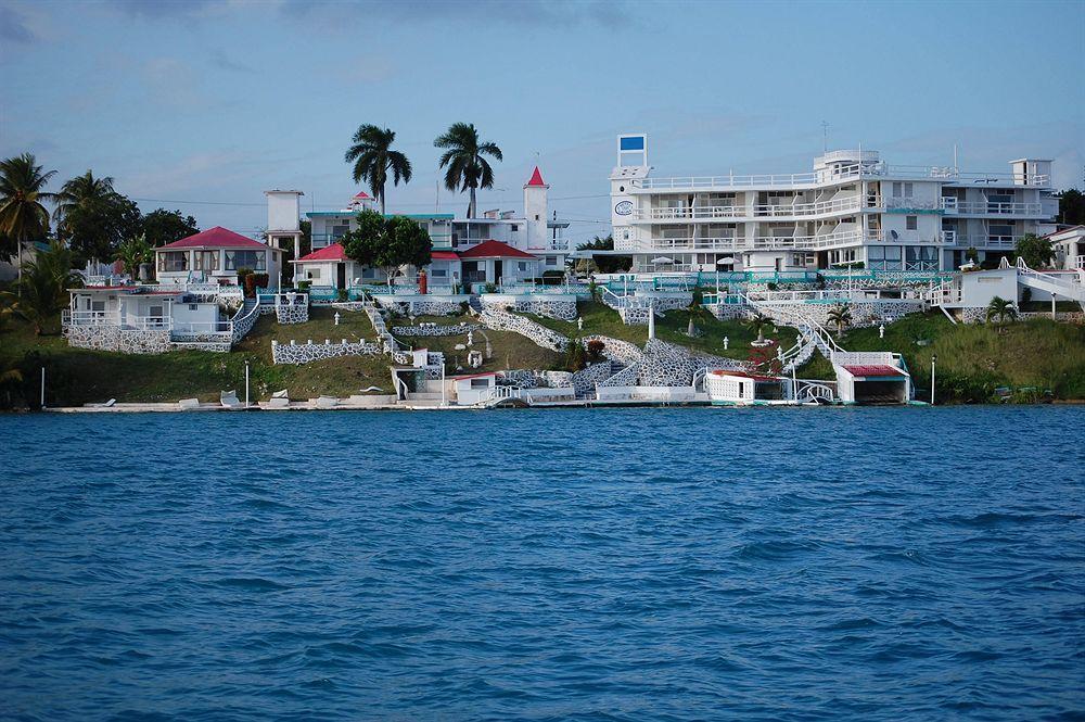 Hotel Laguna Bacalar Eksteriør bilde