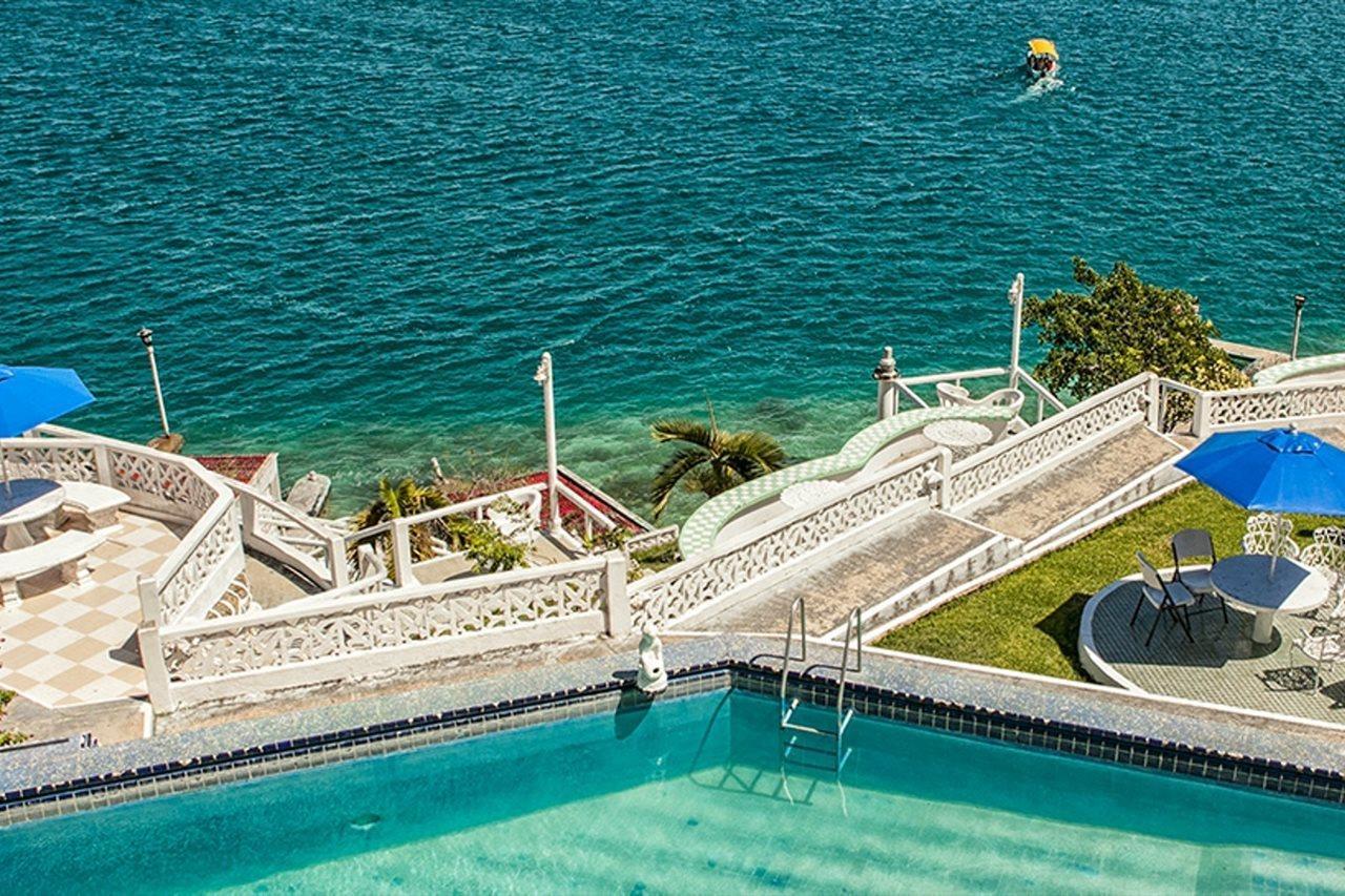 Hotel Laguna Bacalar Eksteriør bilde