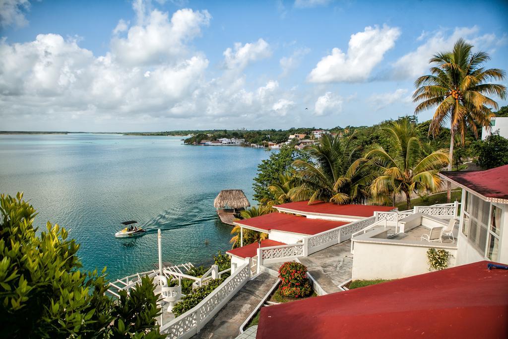 Hotel Laguna Bacalar Eksteriør bilde