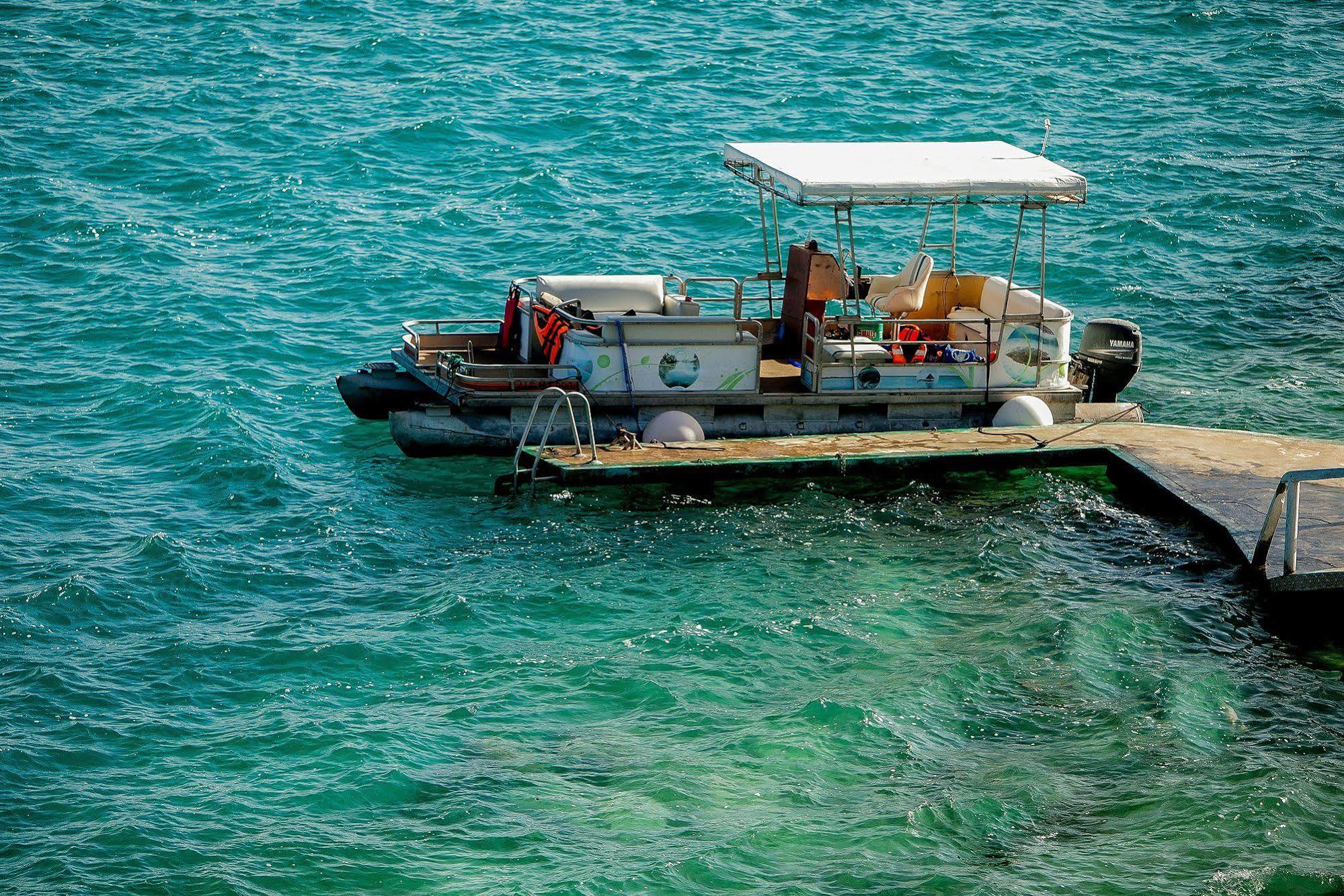 Hotel Laguna Bacalar Eksteriør bilde