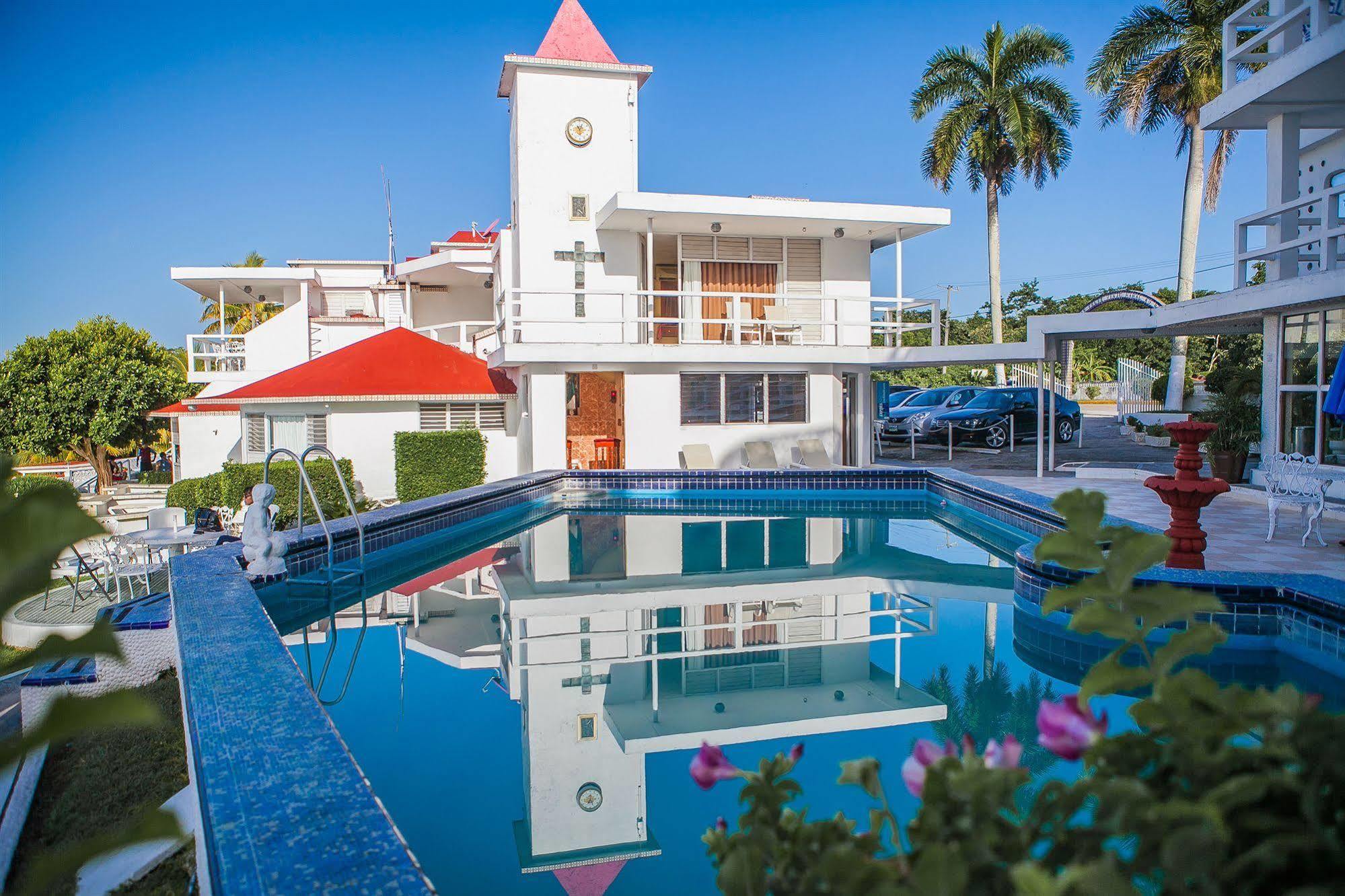 Hotel Laguna Bacalar Eksteriør bilde