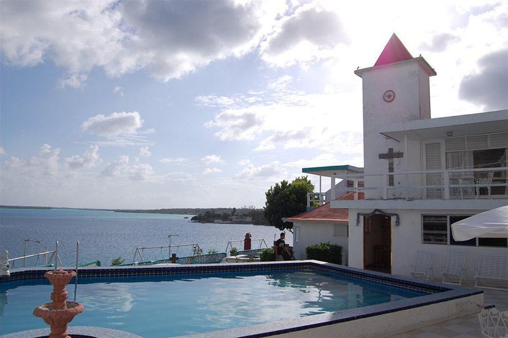 Hotel Laguna Bacalar Eksteriør bilde